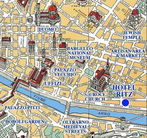 Hotel Ritz Florence Italy